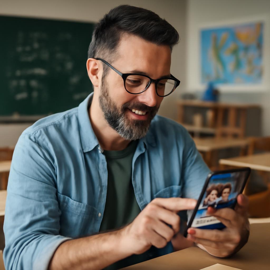 aplicativo amizade para professores