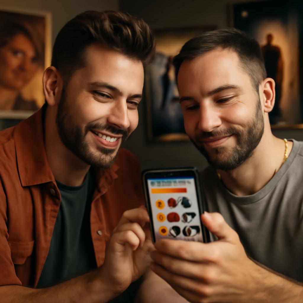 aplicativo amizade para fãs de cinema