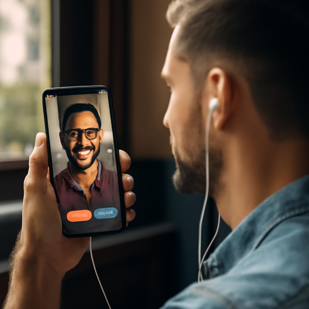 aplicativo amizade para praticar conversação