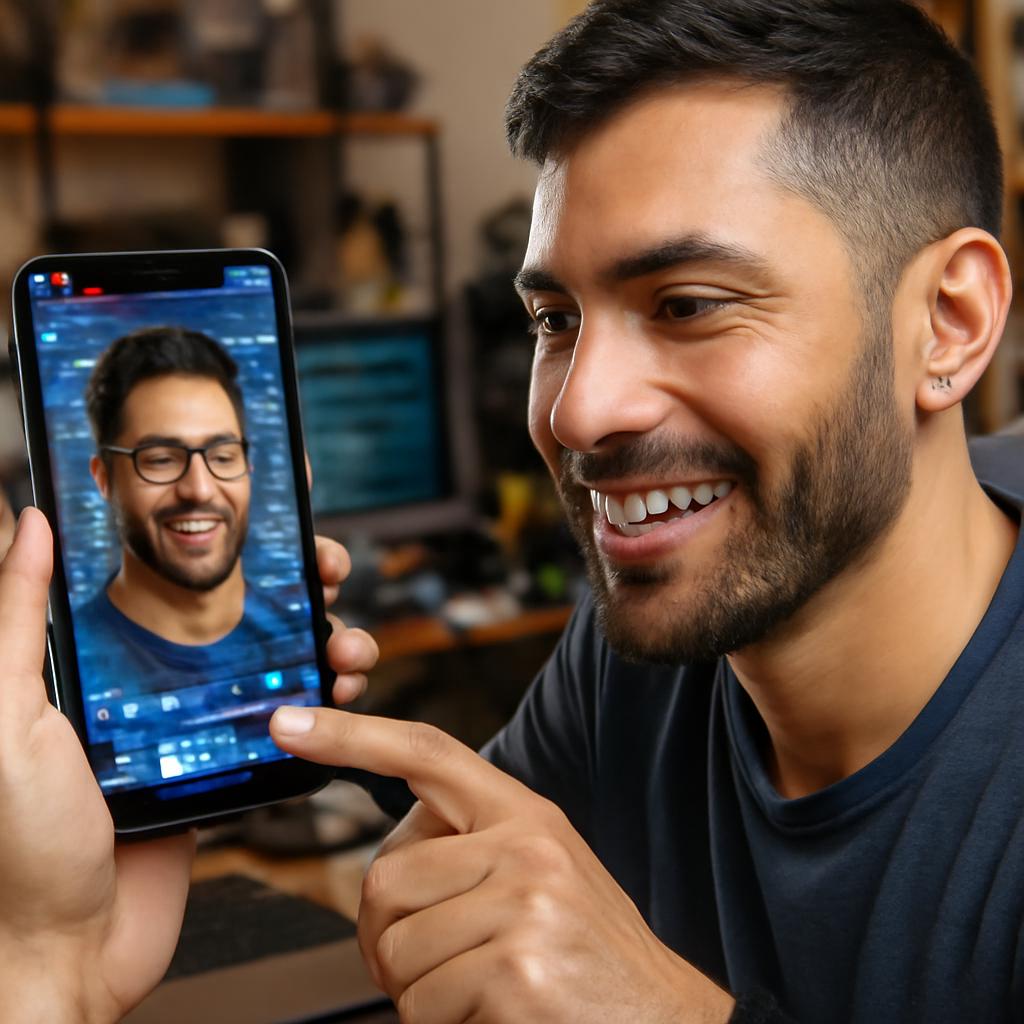 aplicativo amizade para tech lovers