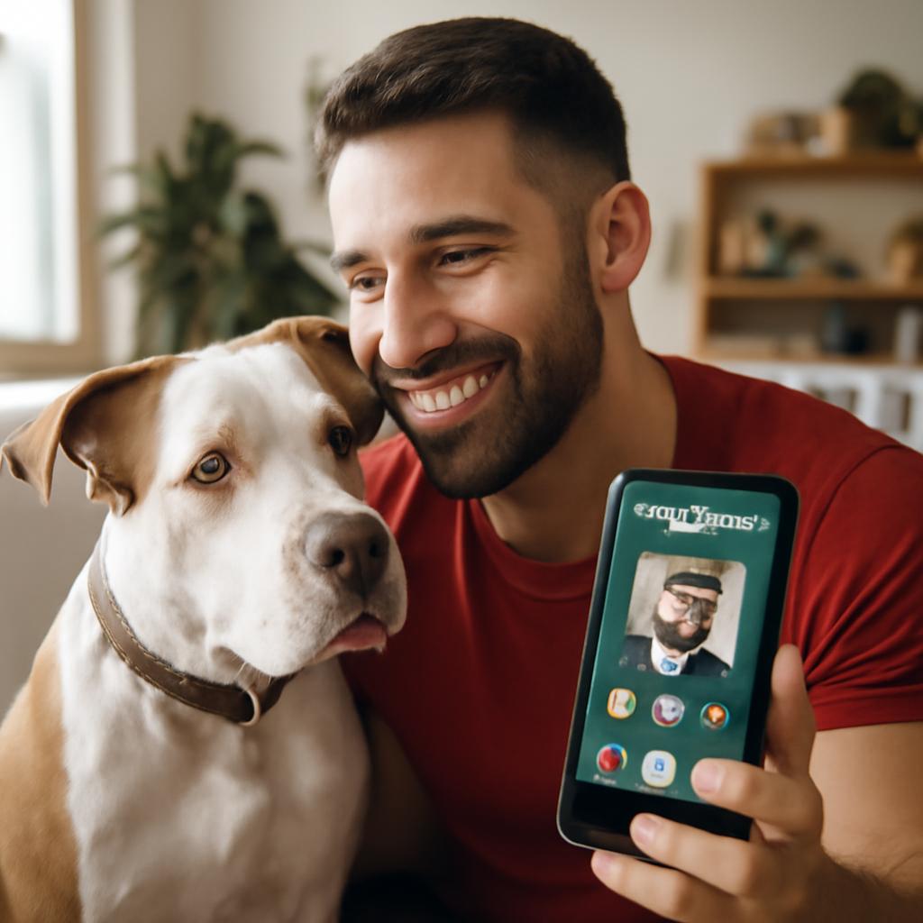 aplicativo amizade para amantes de animais