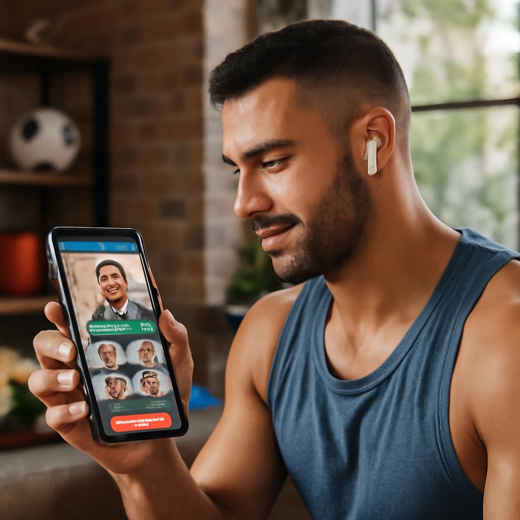 app amizade para praticar esportes coletivos