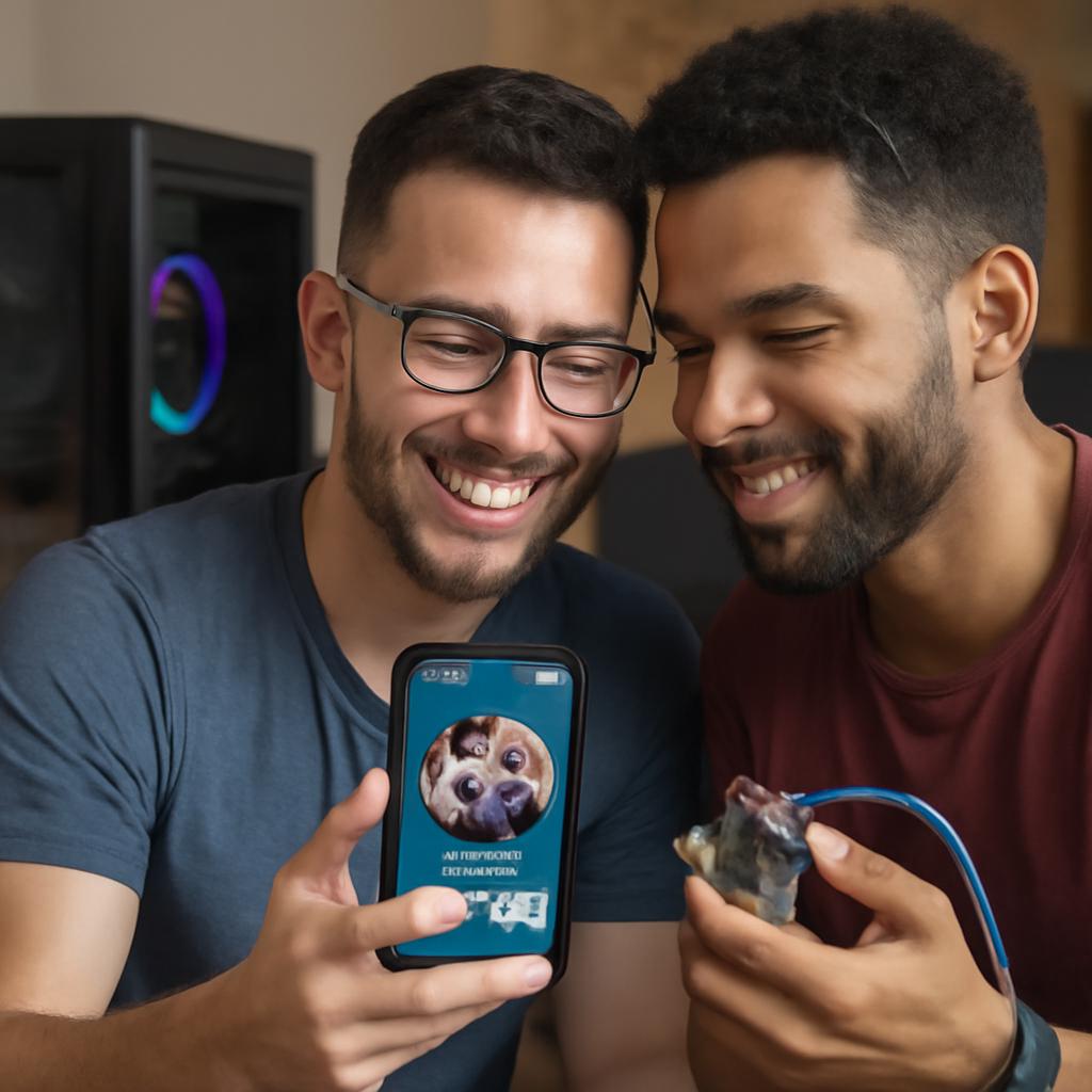 aplicativo amizade para fãs de tecnologia
