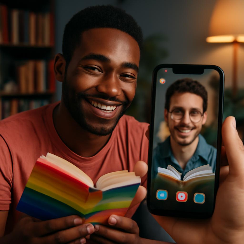 aplicativo amizade para discutir livros