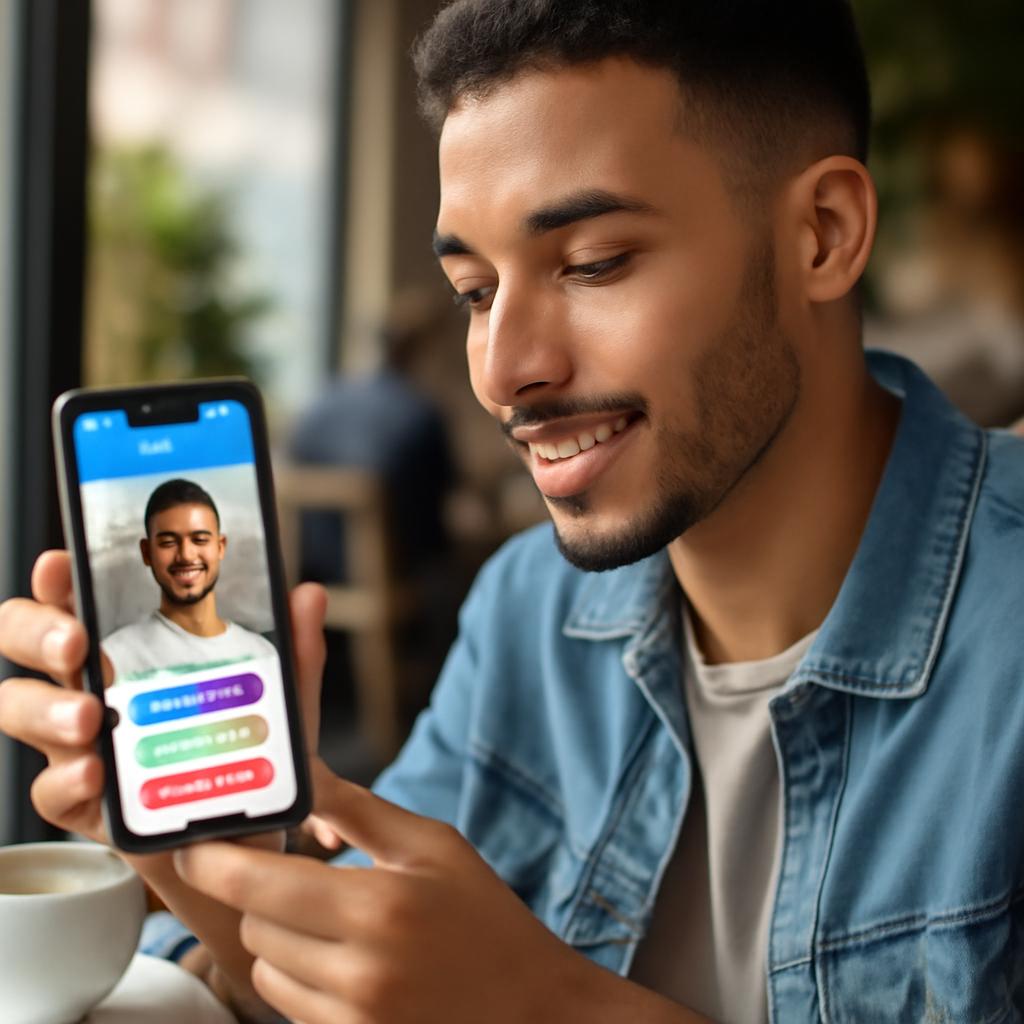 aplicativo amizade para networking jovem