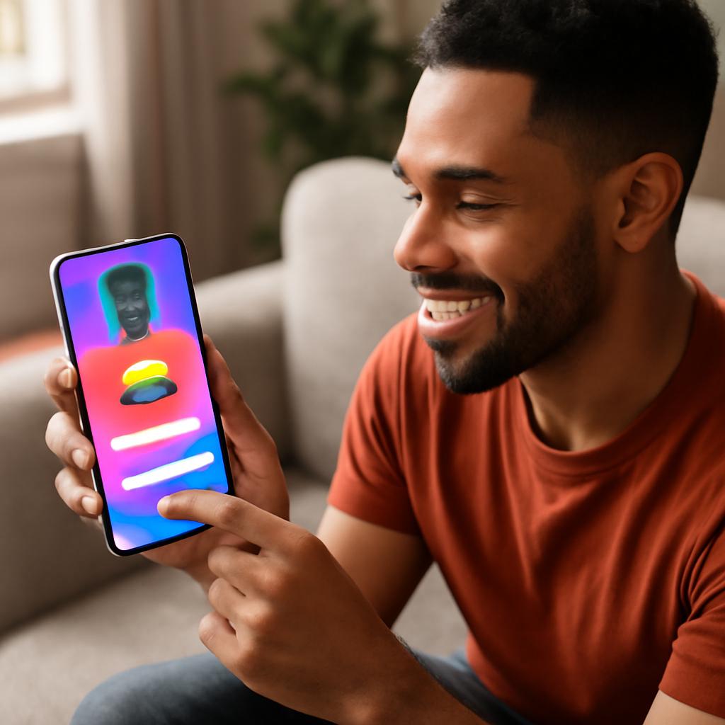 aplicativo amizade com chatbot de suporte