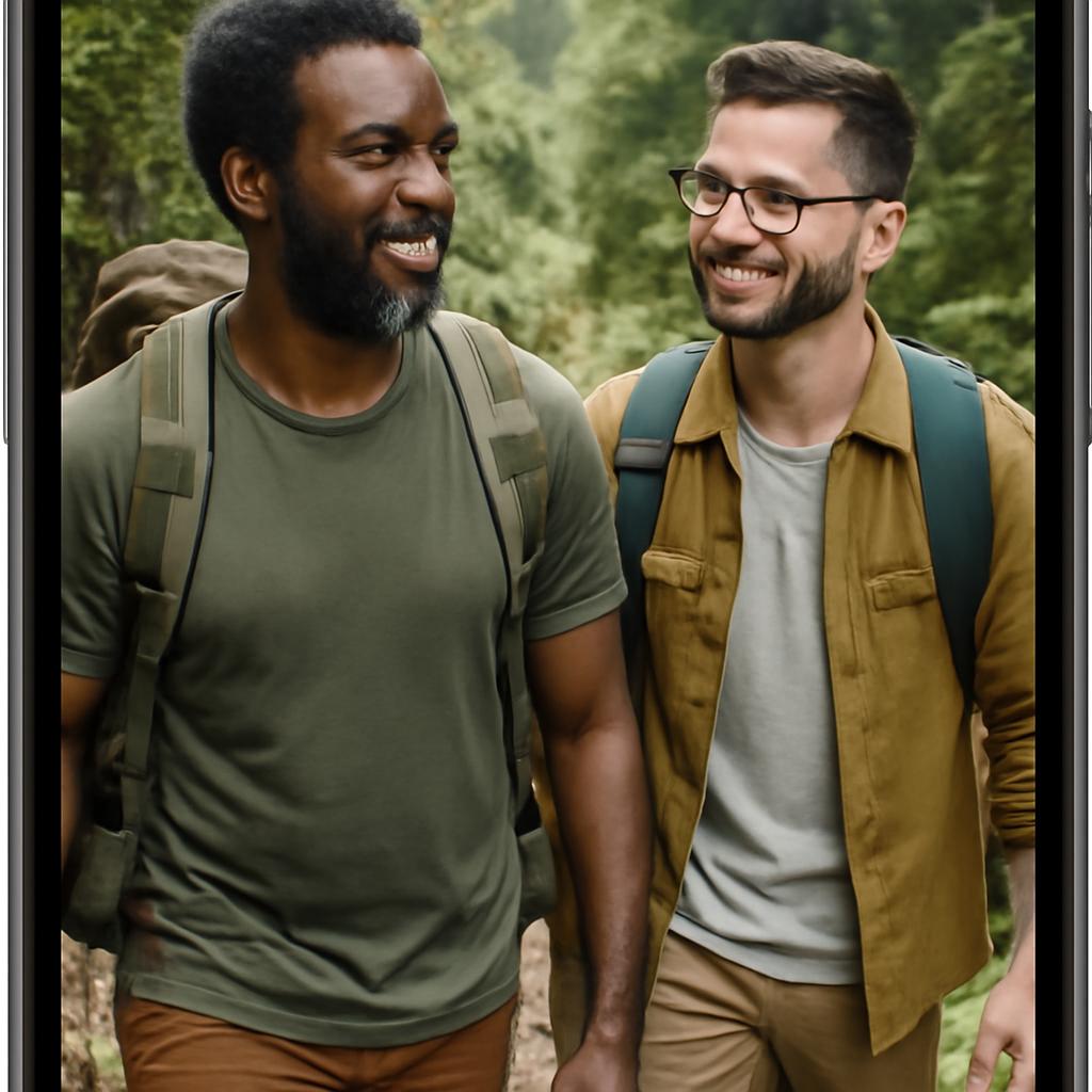 aplicativo amizade para amantes da natureza