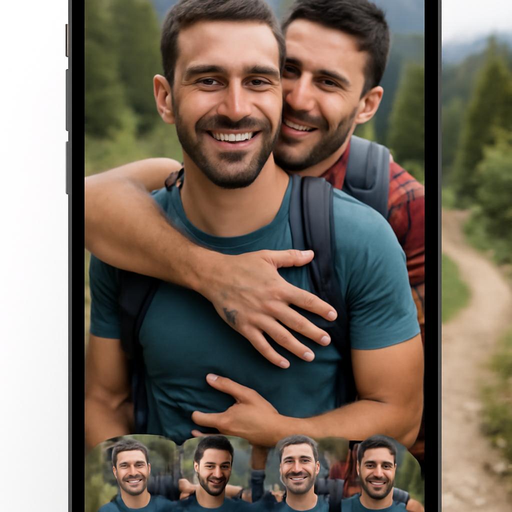 aplicativo amizade para praticantes de trilhas