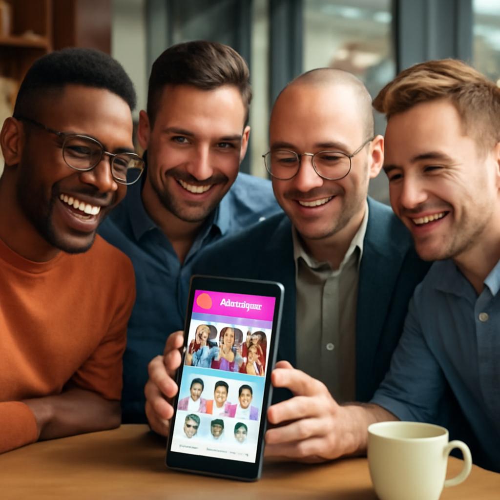aplicativo amizade para grupos de empreendedorismo