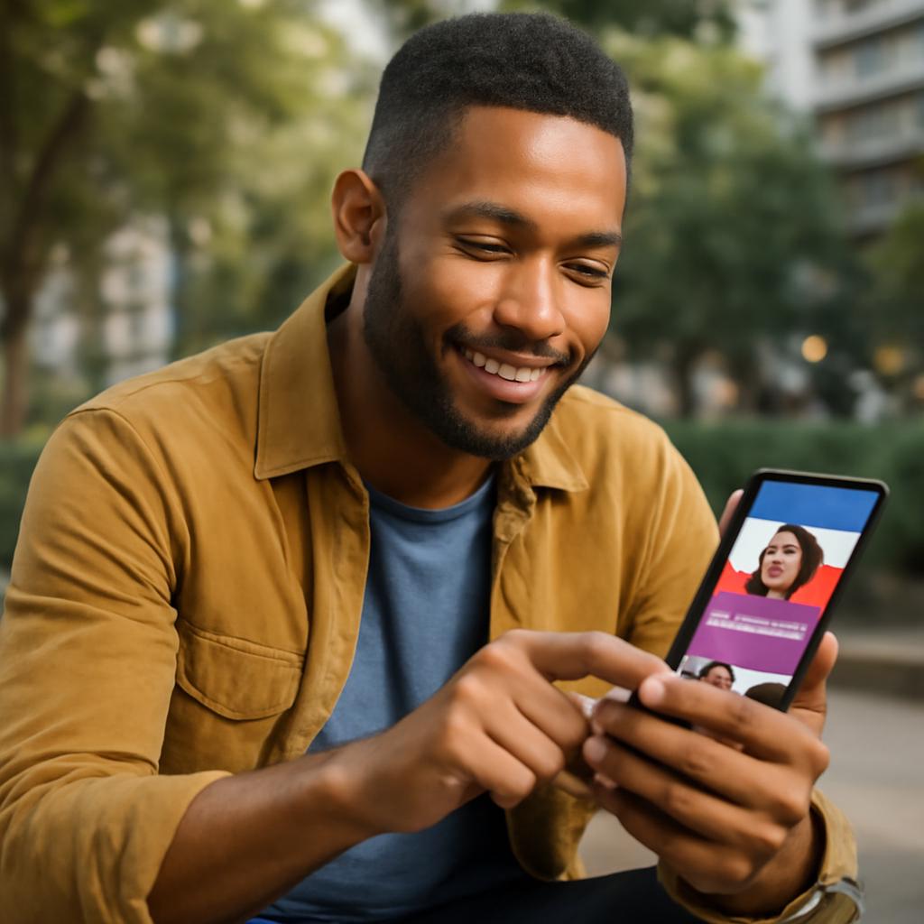 aplicativo amizade para quem mudou de trabalho
