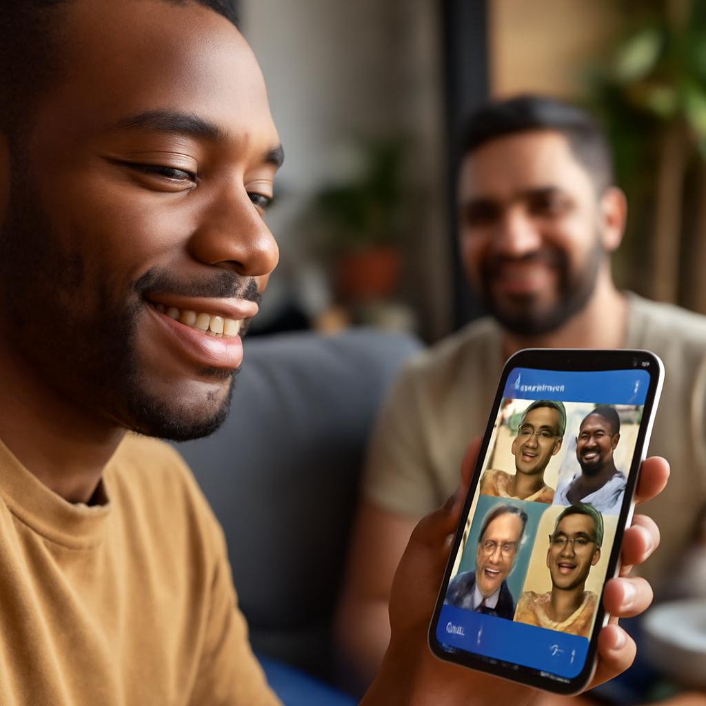 app amizade para quem busca conexão autêntica