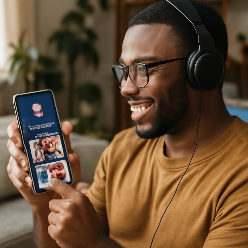 aplicativo amizade para amantes de podcasts