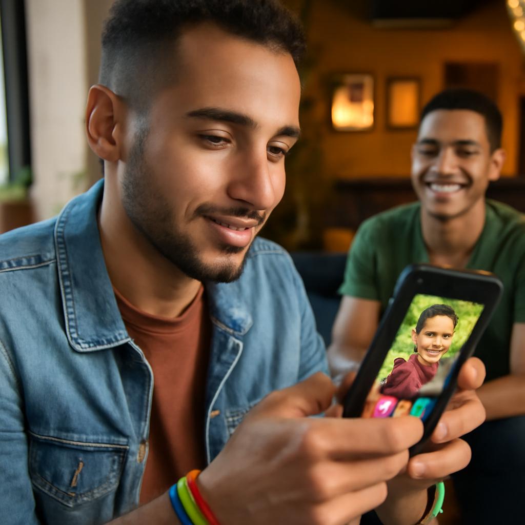 aplicativo amizade para pessoas LGBTQIA+