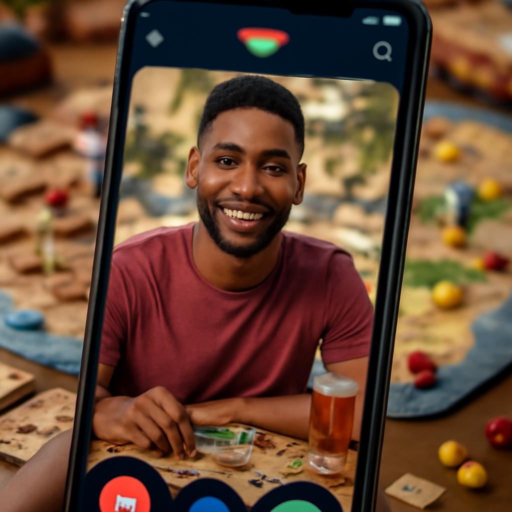 aplicativo amizade para fãs de boardgames