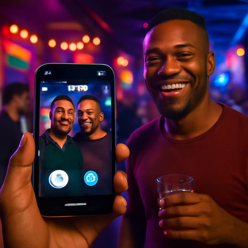 aplicativo amizade para amantes de vida noturna