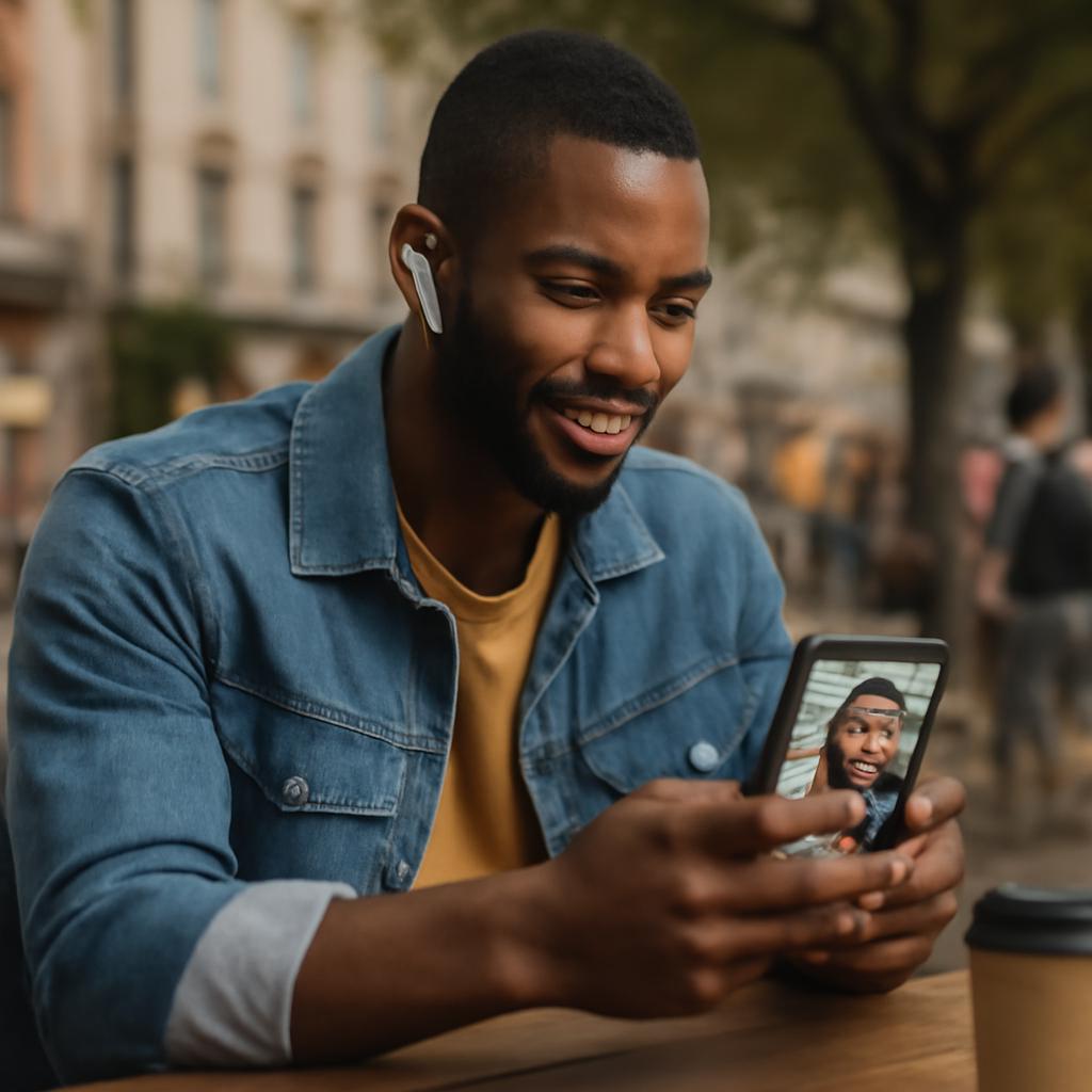 app amizade para quem mudou de país