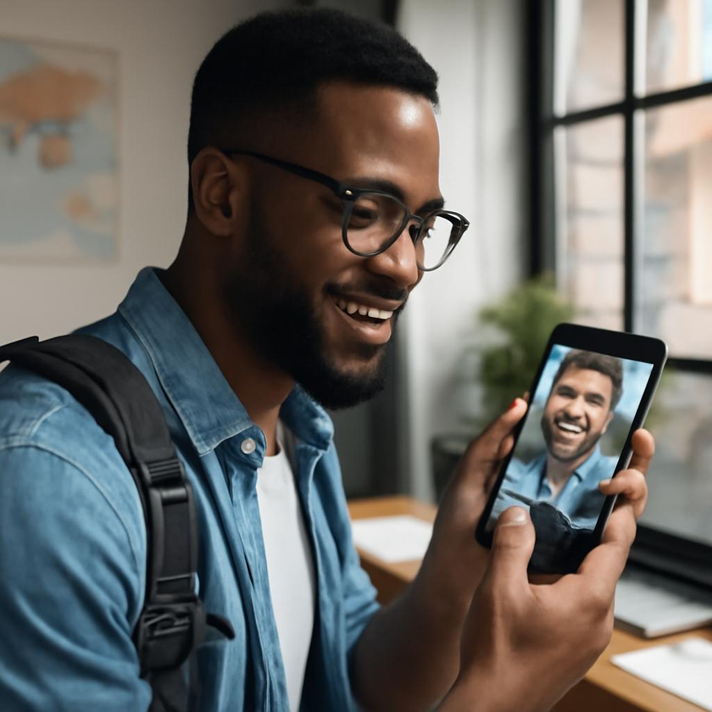 app amizade para internacionalização profissional