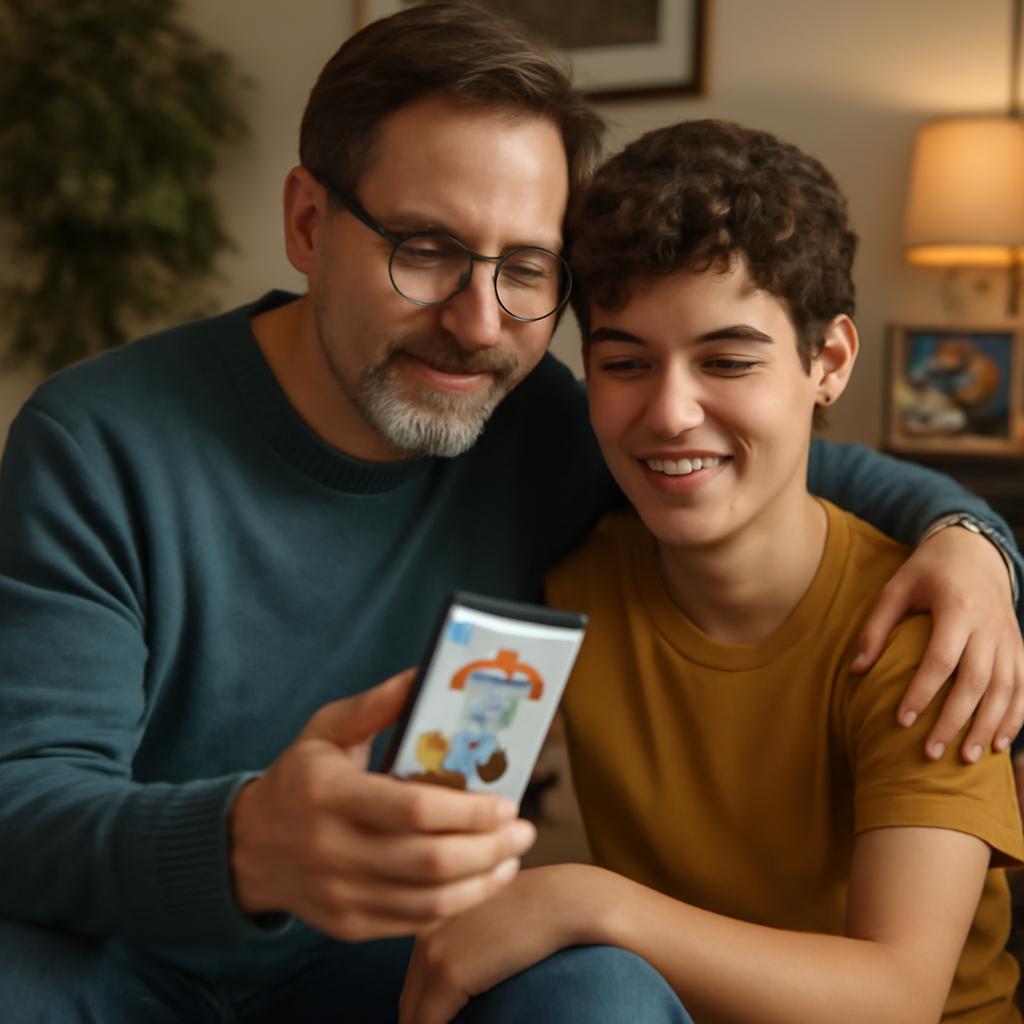 aplicativo amizade para pais de adolescentes