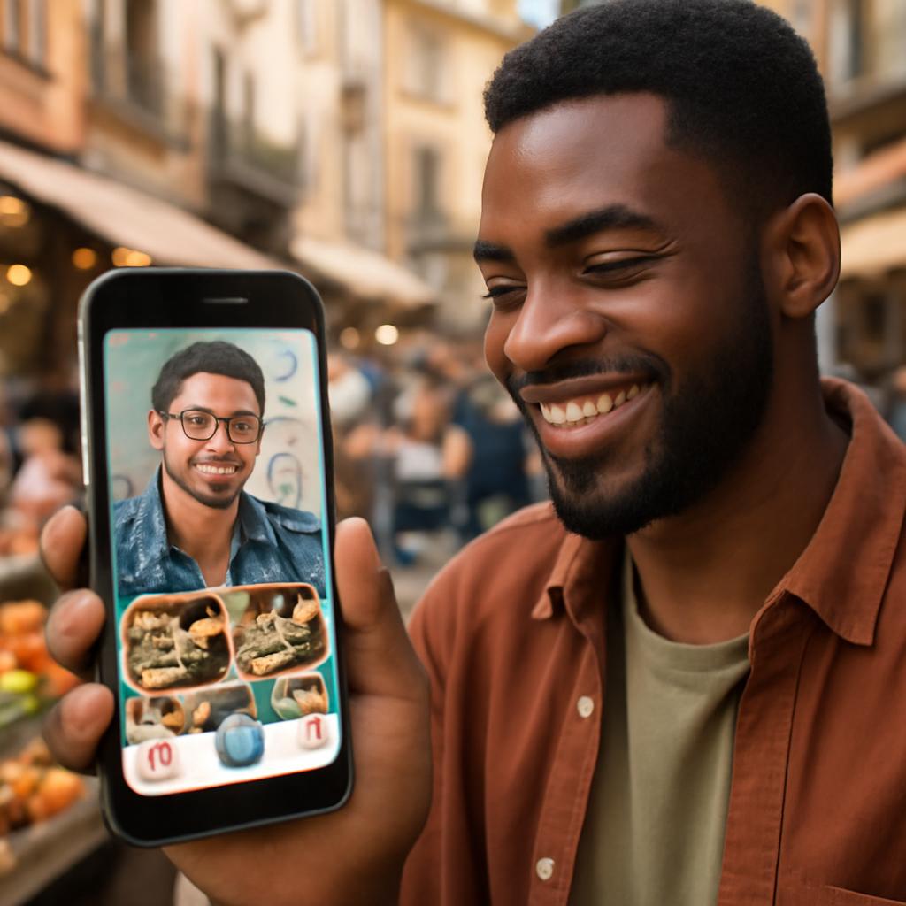 aplicativo amizade para amantes de viagens gastronômicas