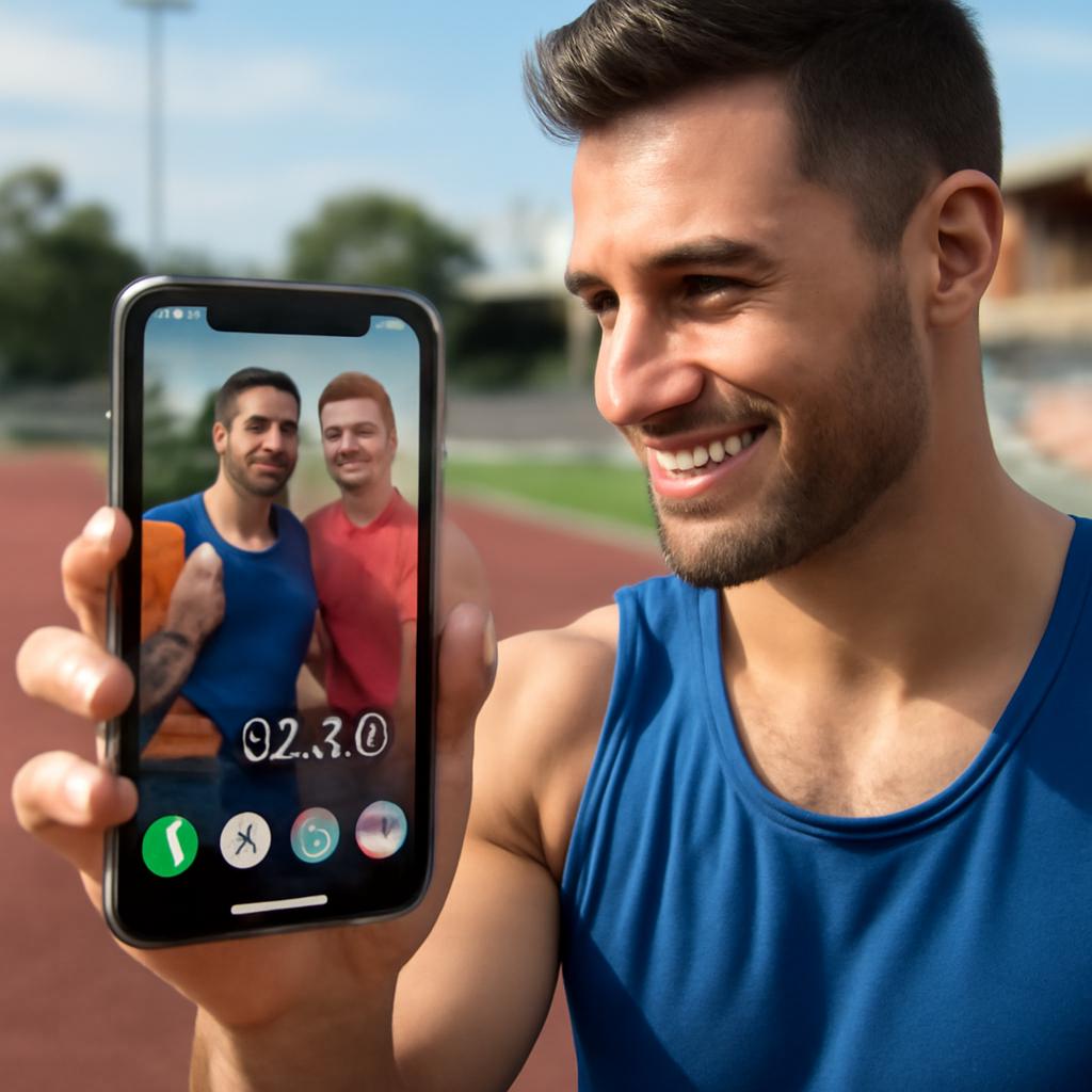 aplicativo amizade para praticantes de esportes olímpicos