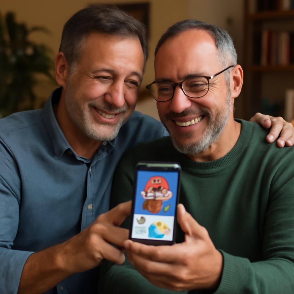 aplicativo amizade para amigos de longa data