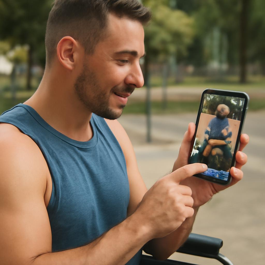 aplicativo amizade para praticantes de esportes adaptados