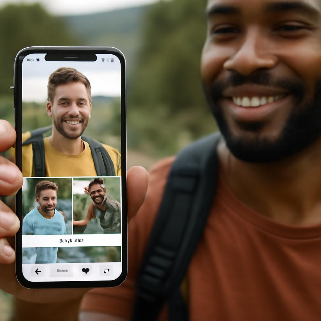 aplicativo amizade para praticantes de atividades ao ar livre