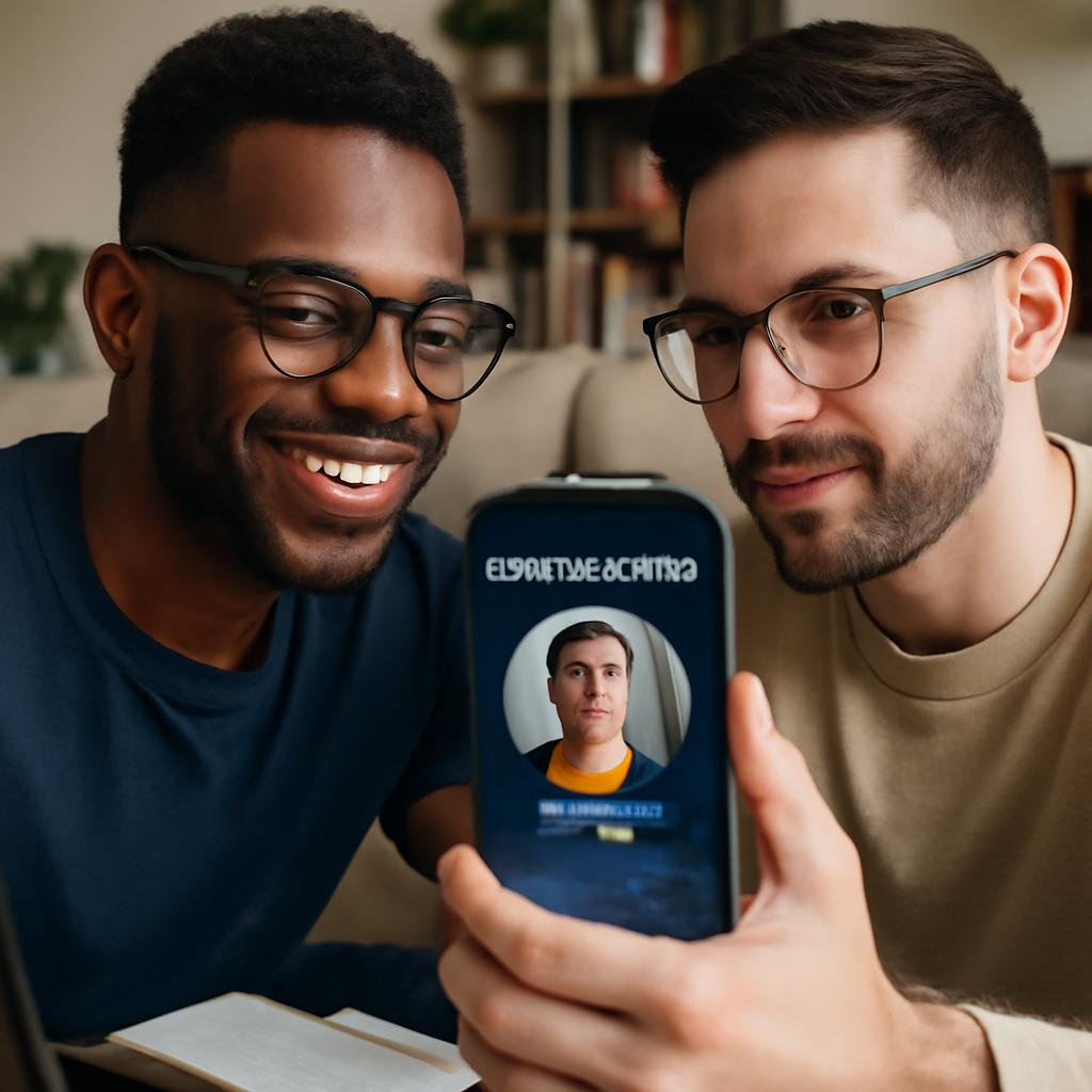 app amizade para discussões acadêmicas