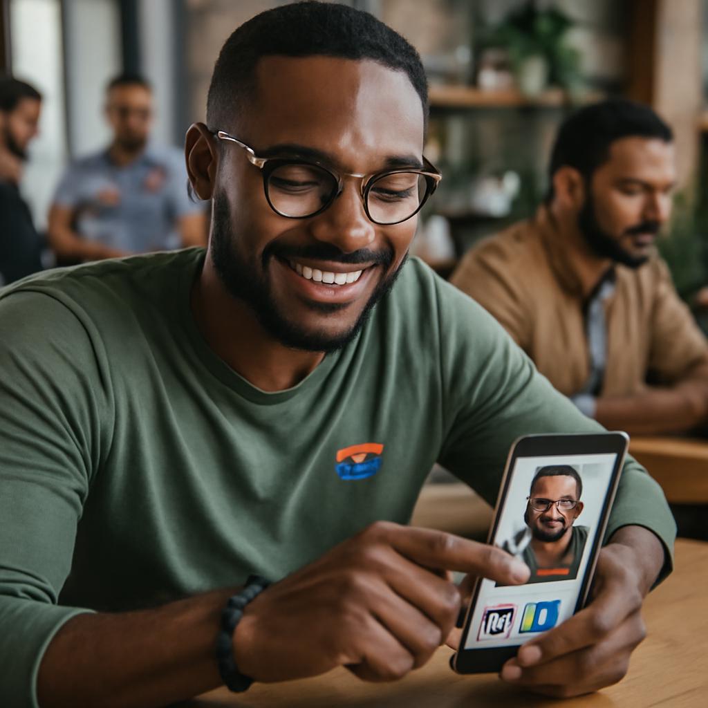 app amizade para networking em startups
