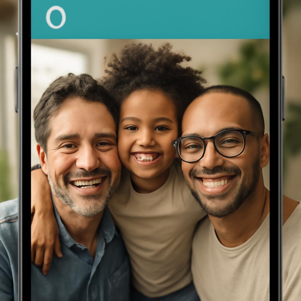 app amizade para mães adotivas