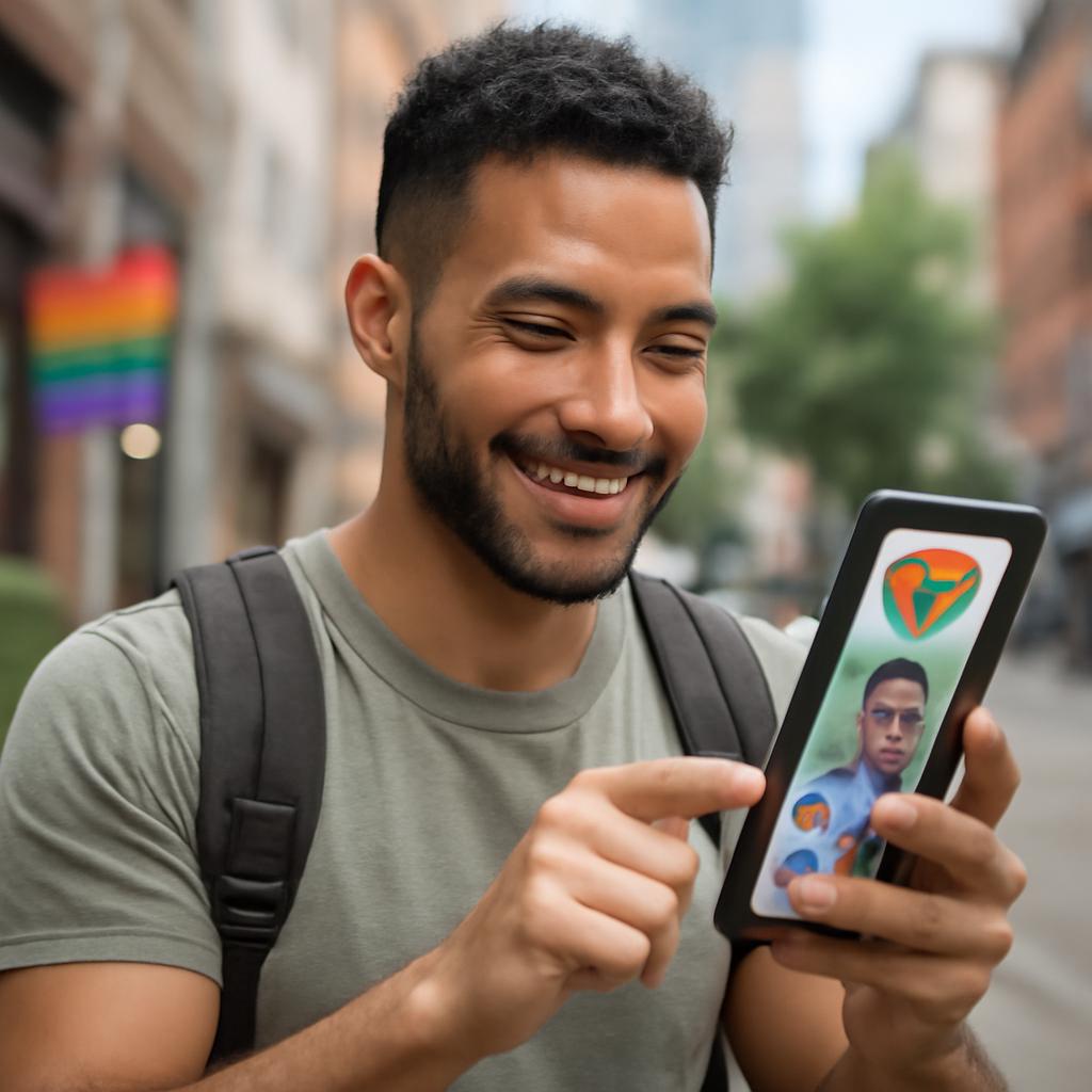 app amizade para novos moradores de [CIDADE]