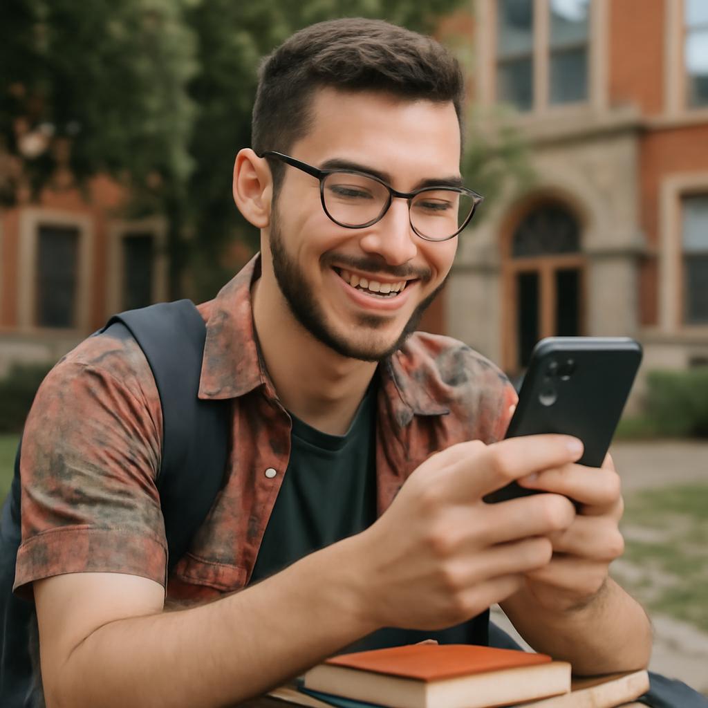 aplicativo amizade para universitários de humanas