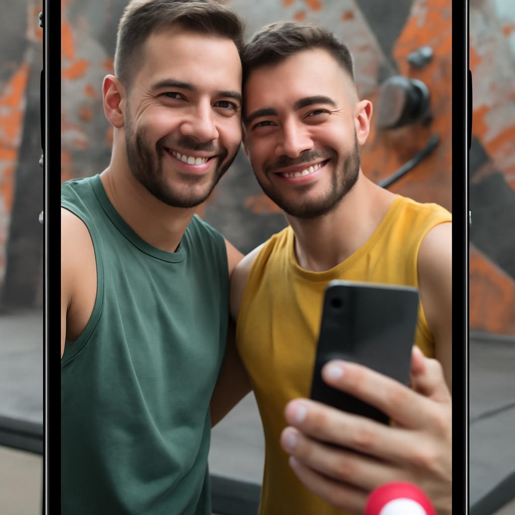 aplicativo amizade para praticantes de escalada indoor
