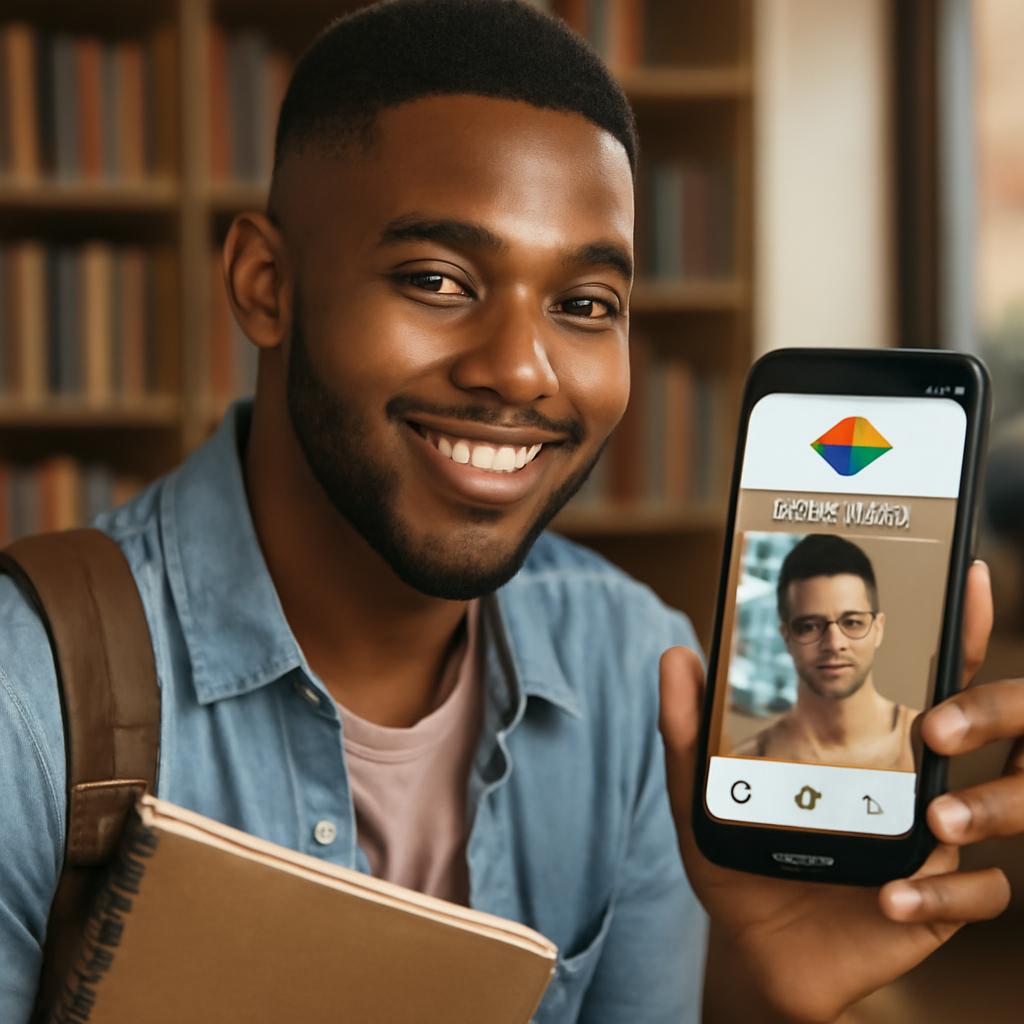app amizade para estudantes de marketing