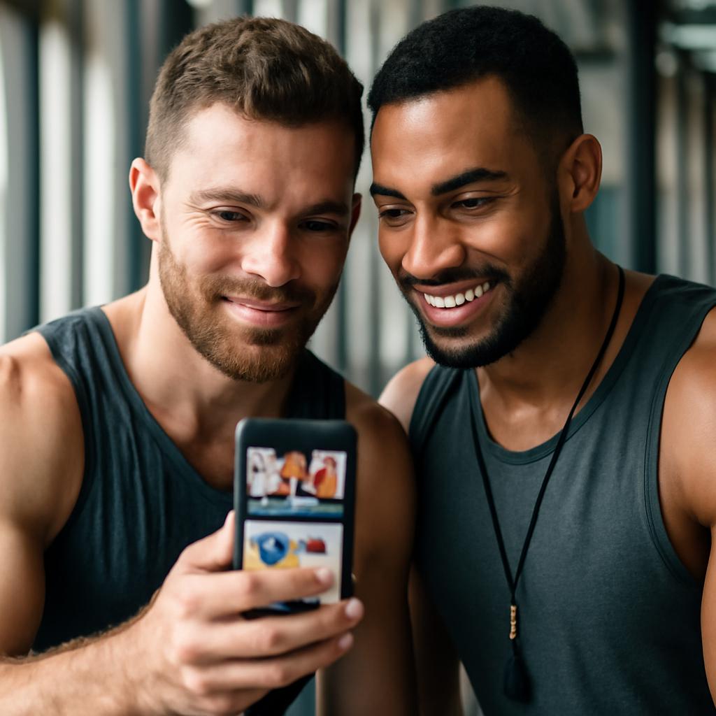 app amizade para treinadores pessoais