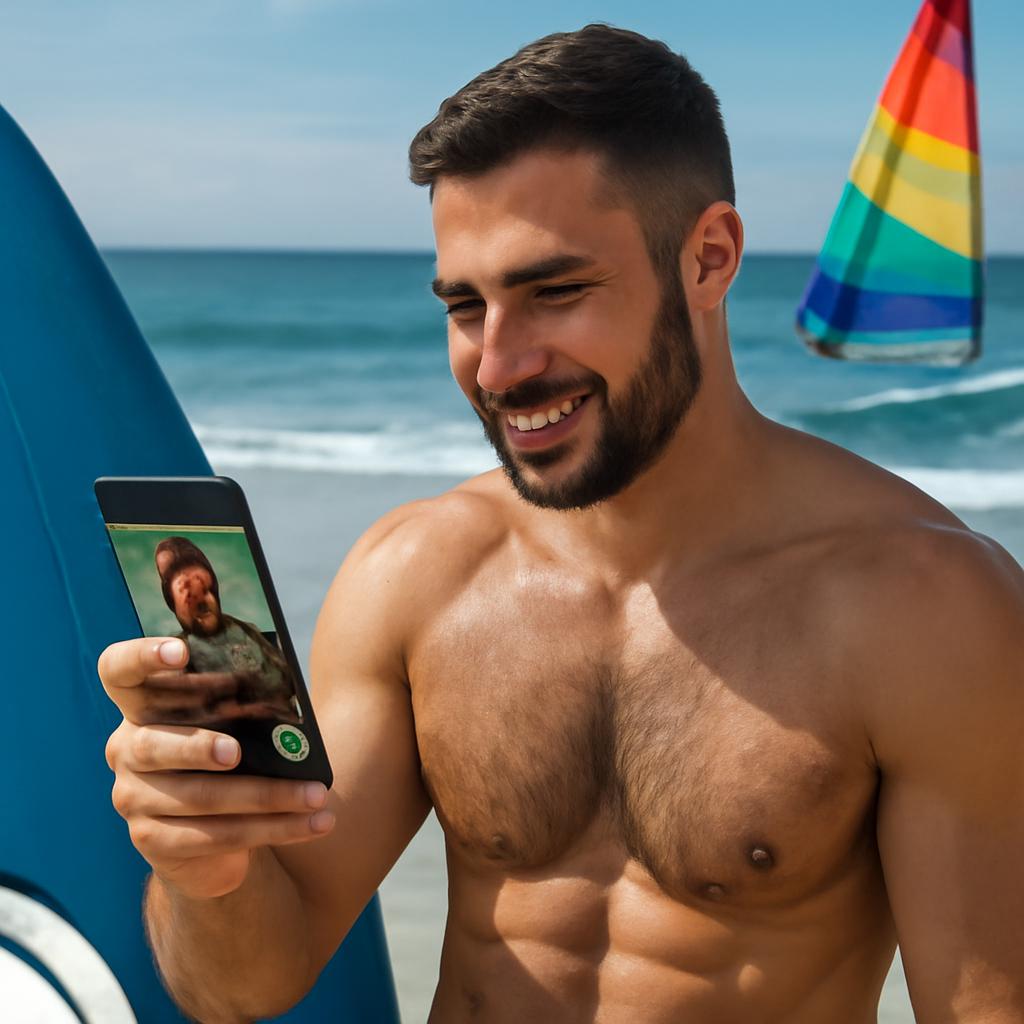 app amizade para amantes de esportes aquáticos