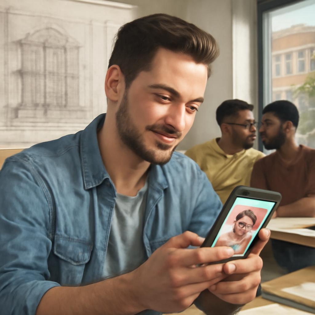 app amizade para estudantes de engenharia civil