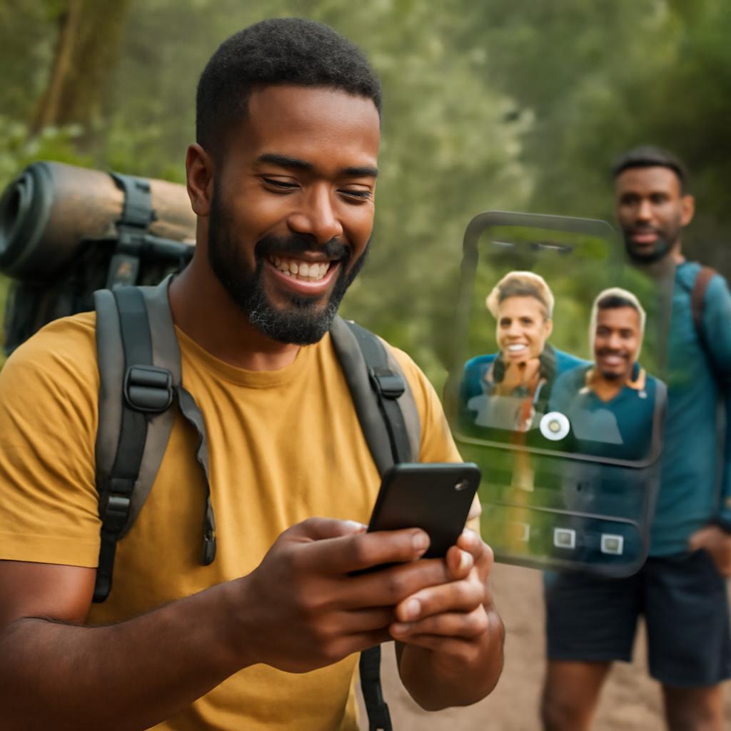 app amizade para quem gosta de trilhas ecológicas