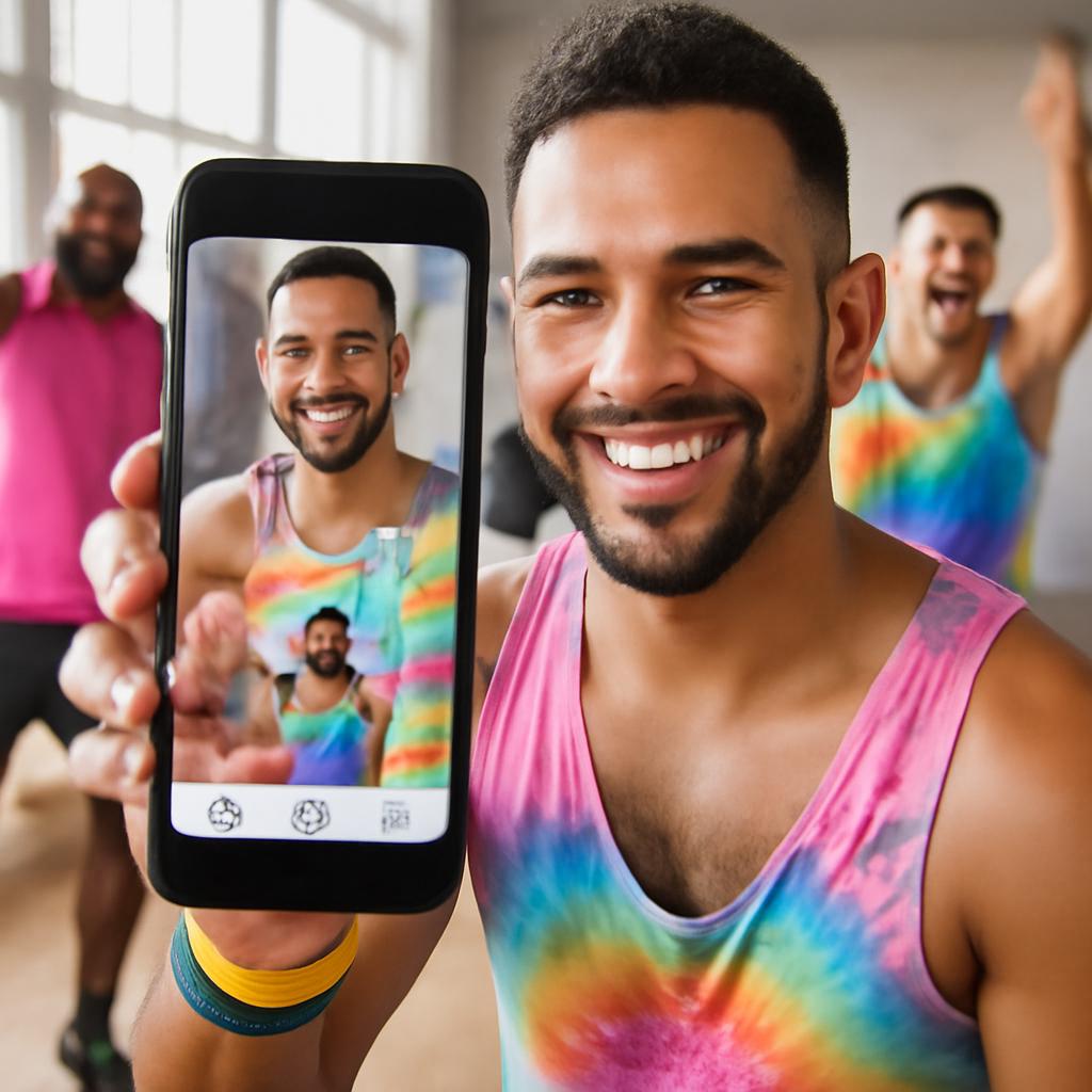 app amizade para praticantes de zumba