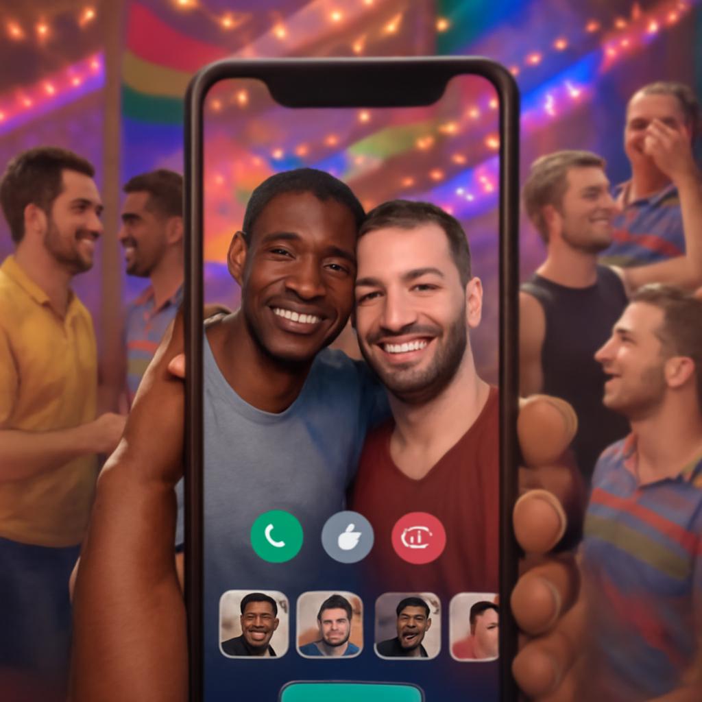app amizade para festas de integração
