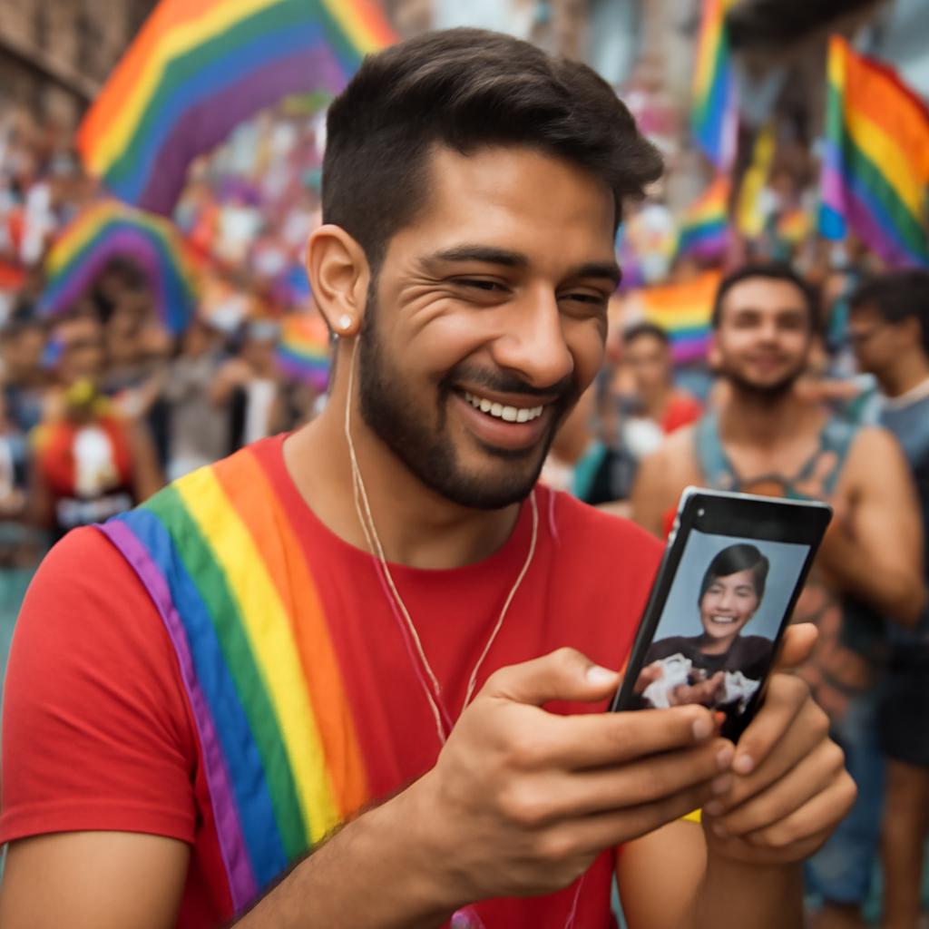 app amizade para quem gosta de festivais culturais