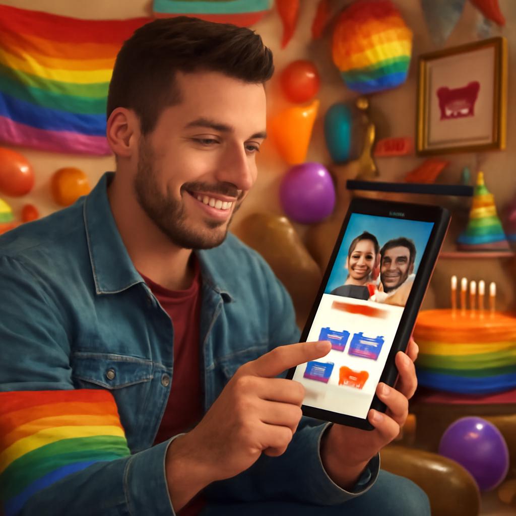 app amizade para organizadores de festas temáticas