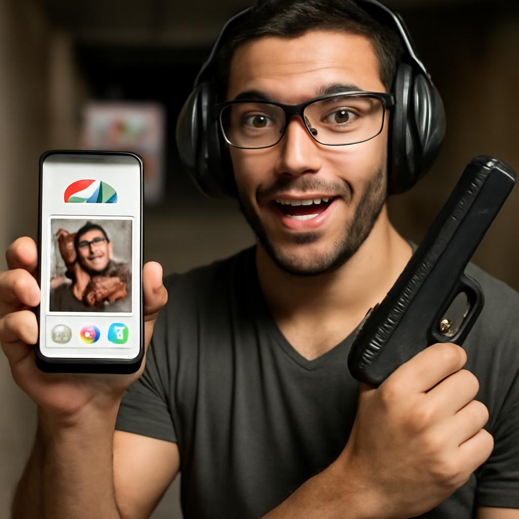 aplicativo amizade para praticantes de tiro esportivo