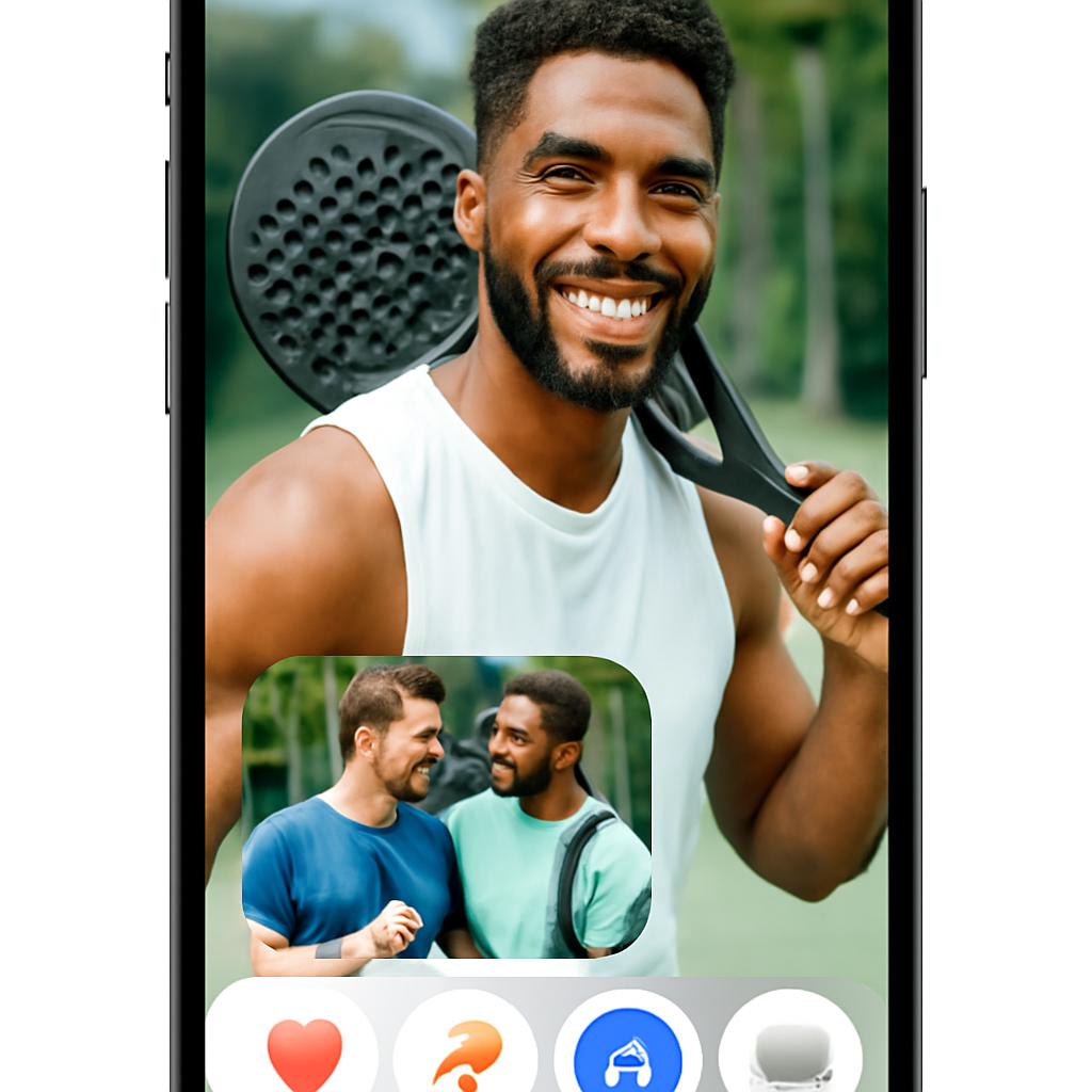 aplicativo amizade para praticantes de esportes de raquete