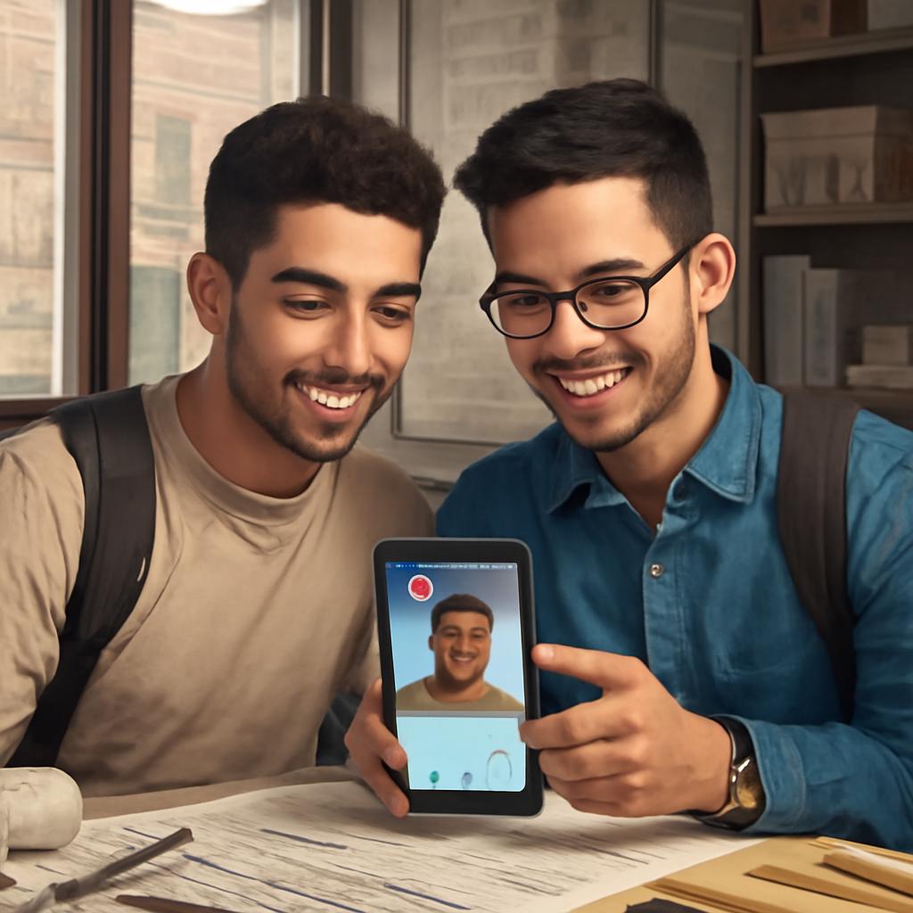 app amizade para estudantes de arquitetura