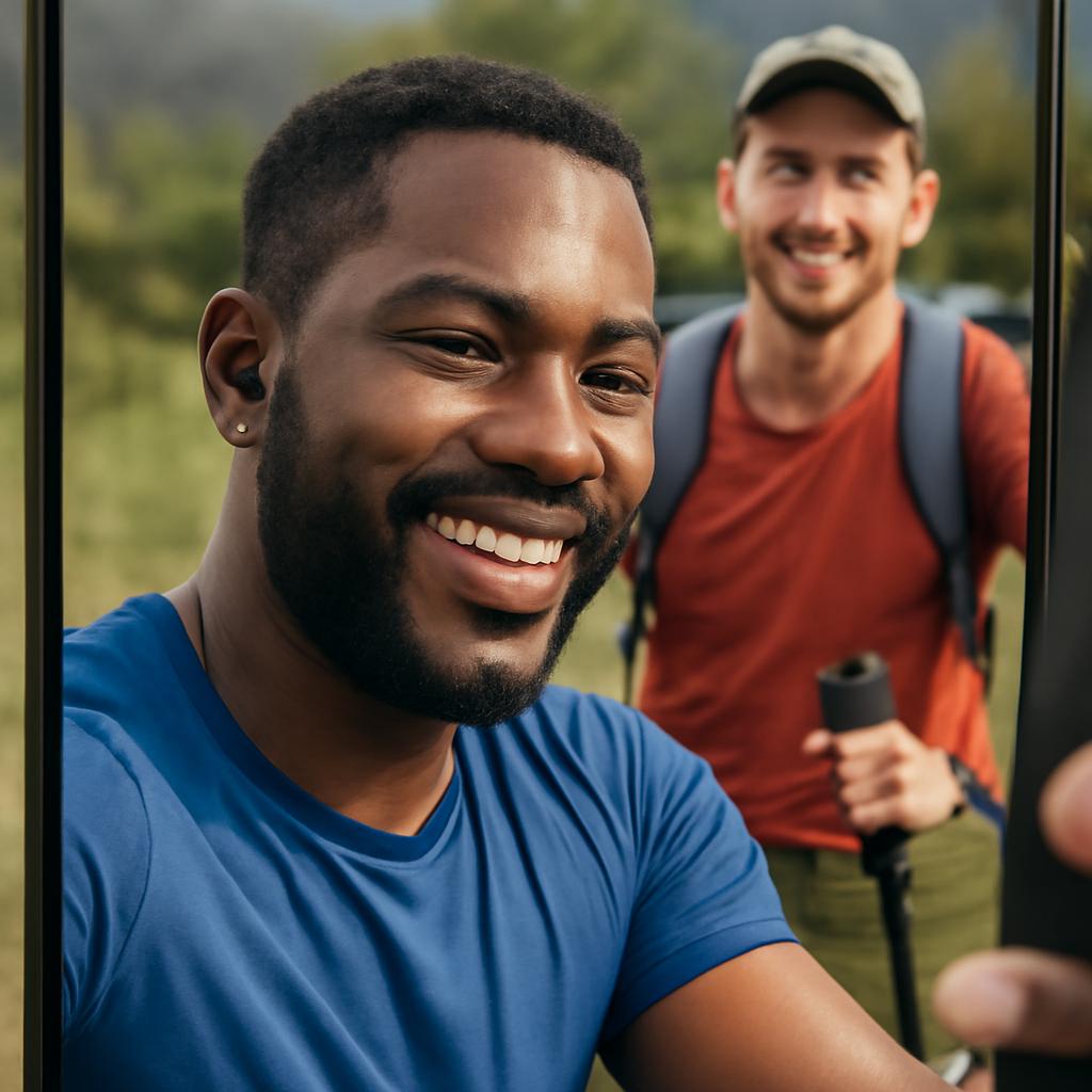 aplicativo amizade para amantes de esportes ao ar livre