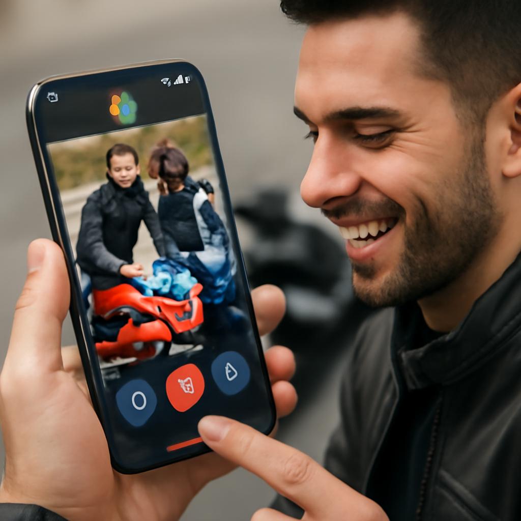 aplicativo amizade para praticantes de motovelocidade