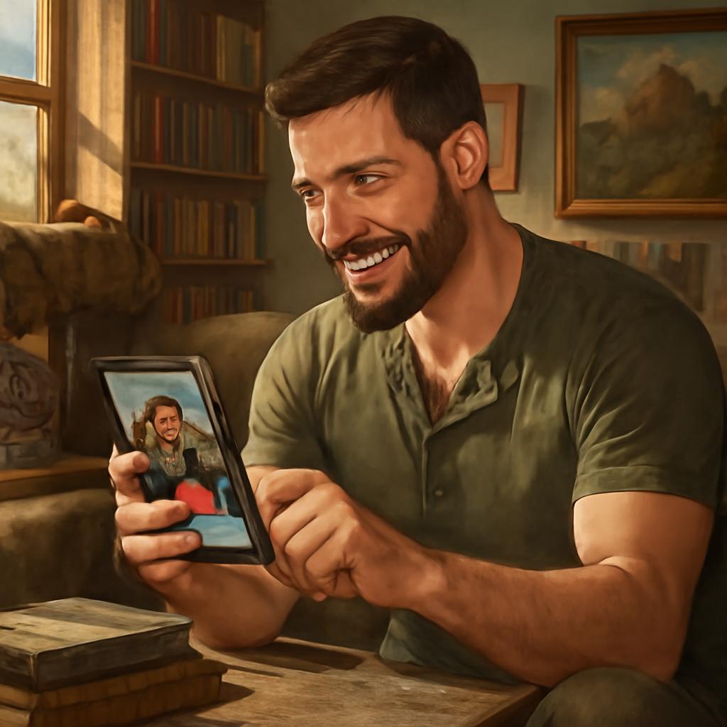 app amizade para fãs de literatura de aventura