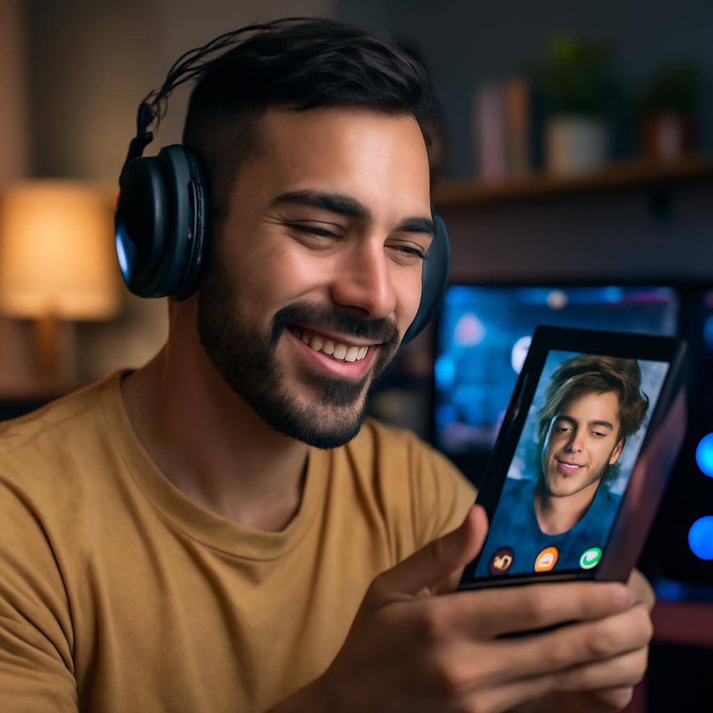 aplicativo amizade para amantes de vídeo games