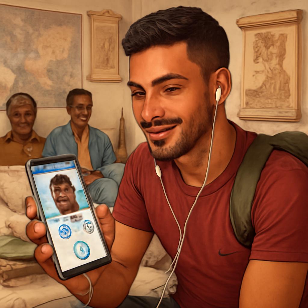 app amizade para estudantes de história